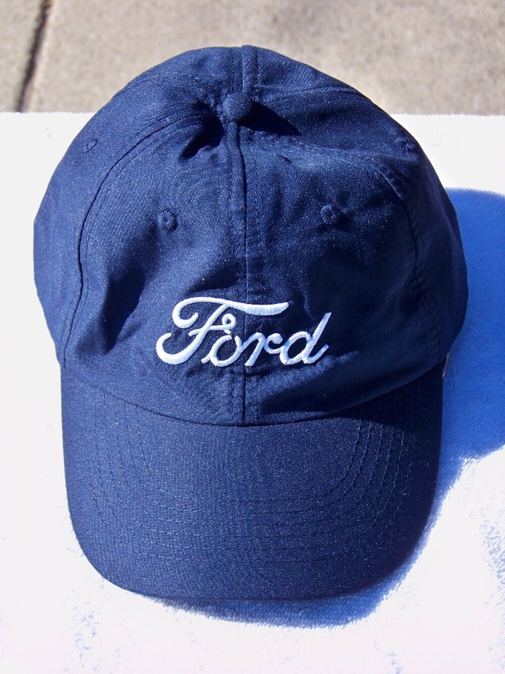 Ford Men's Blue Hat, New